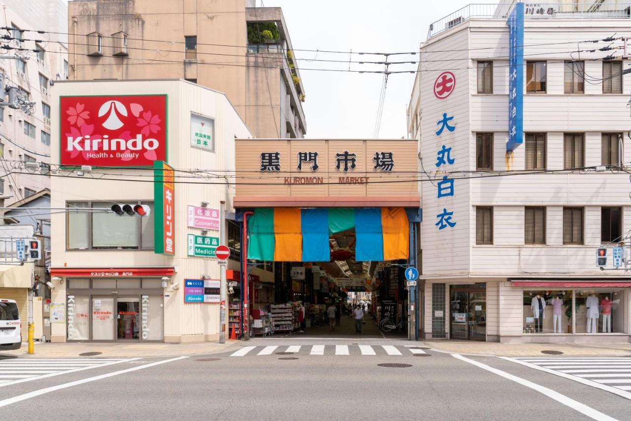 Nestay Inn Osaka Nanbakuromon Exterior foto